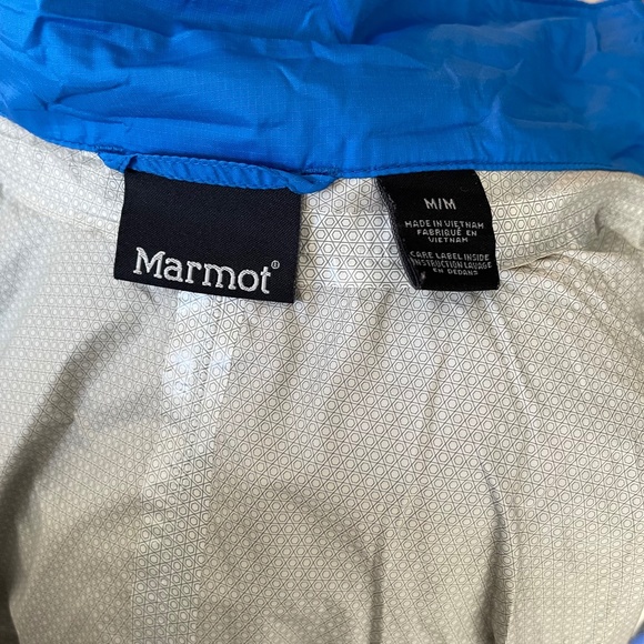 MENS MARMOT MENS DARK AZURE BANTAMWEIGHT JACKET - Picture 9 of 9